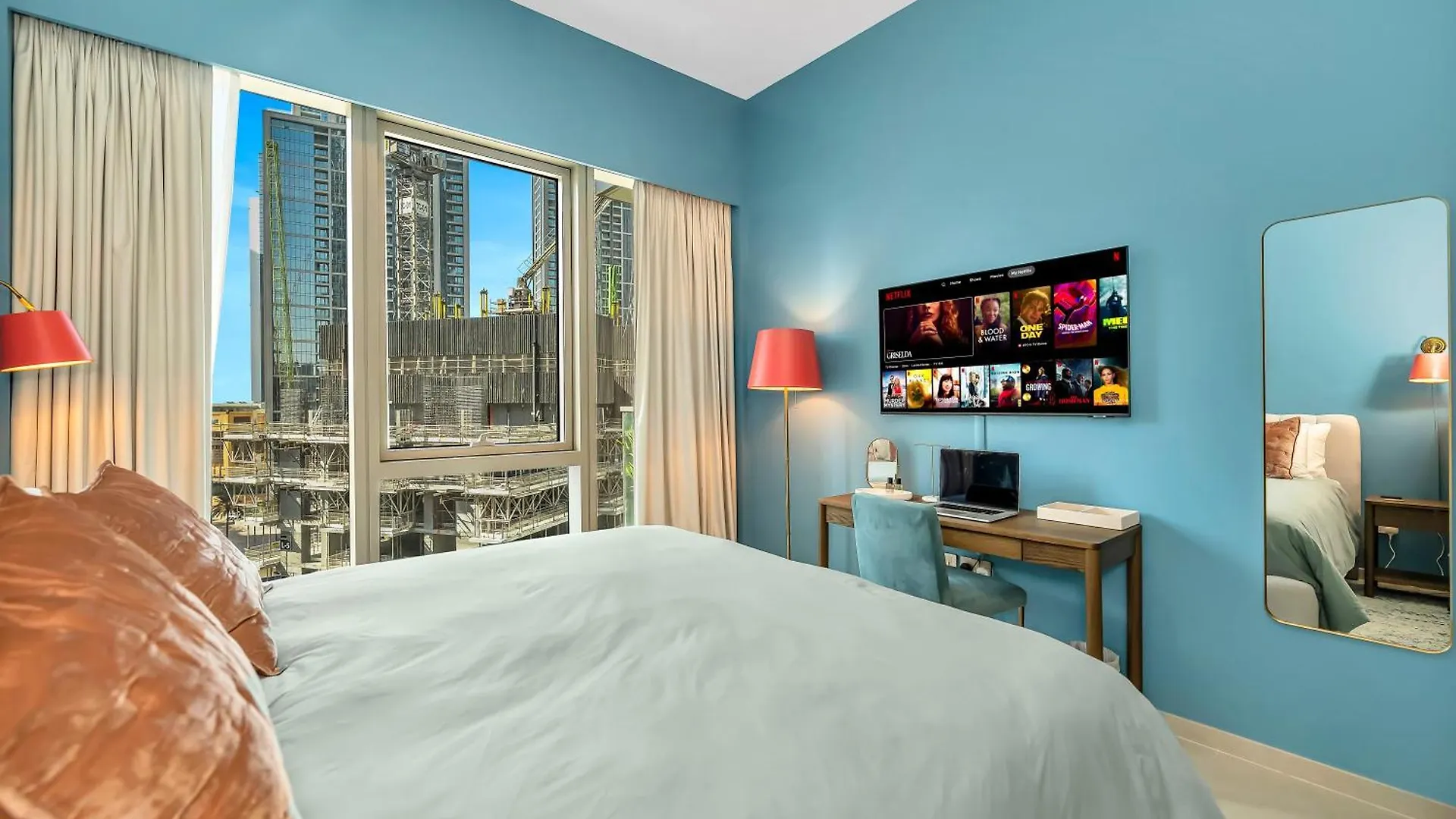 Grande Signature,1 Bdr, 4 Guests, Burj Khalifa Infinity Pool, Dubai Mall 아파트