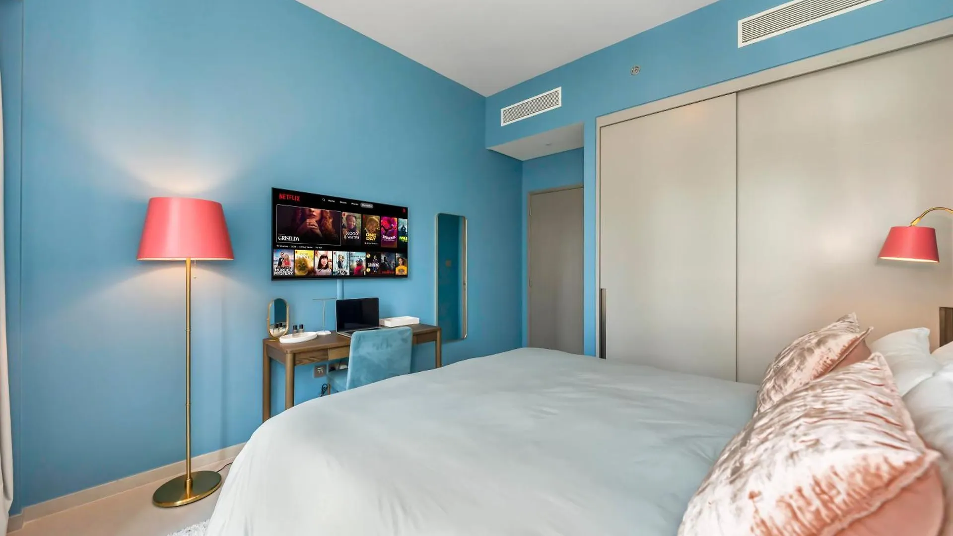 Grande Signature,1 Bdr, 4 Guests, Burj Khalifa Infinity Pool, Dubai Mall 아랍에미리트