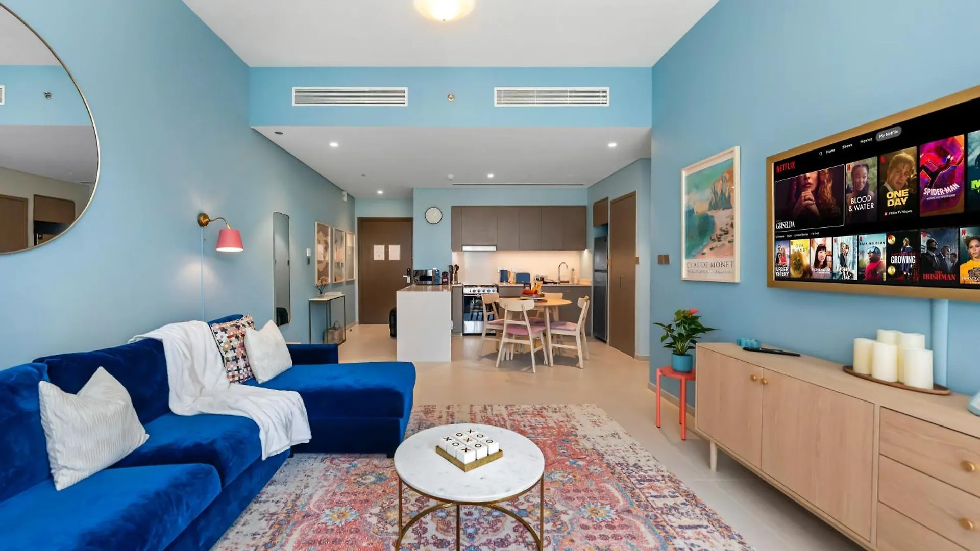 Apartment Grande Signature,1 Bdr, 4 Guests, Burj Khalifa Infinity Pool, Dubai Mall