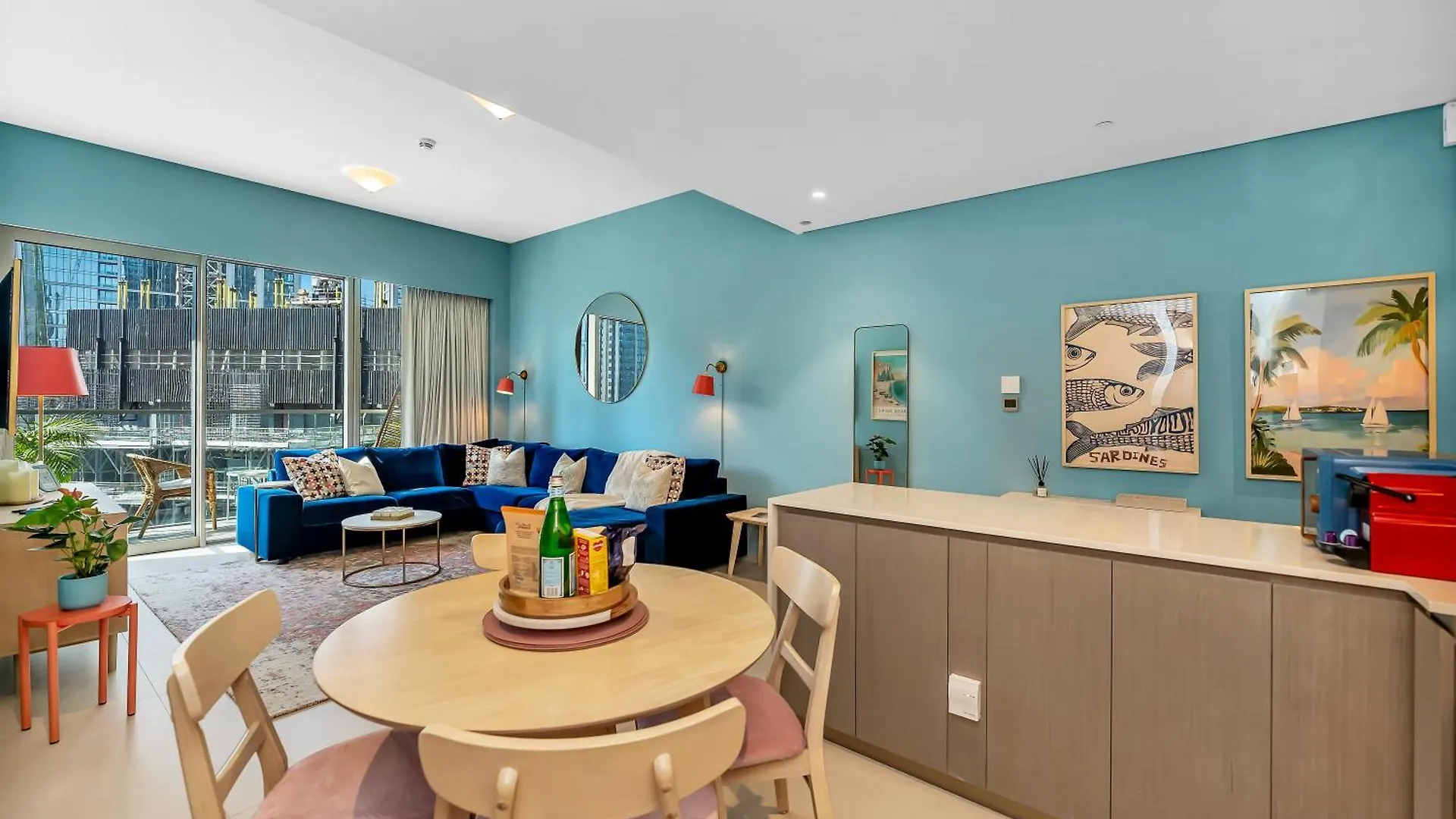 Grande Signature,1 Bdr, 4 Guests, Burj Khalifa Infinity Pool, Dubai Mall 0*,