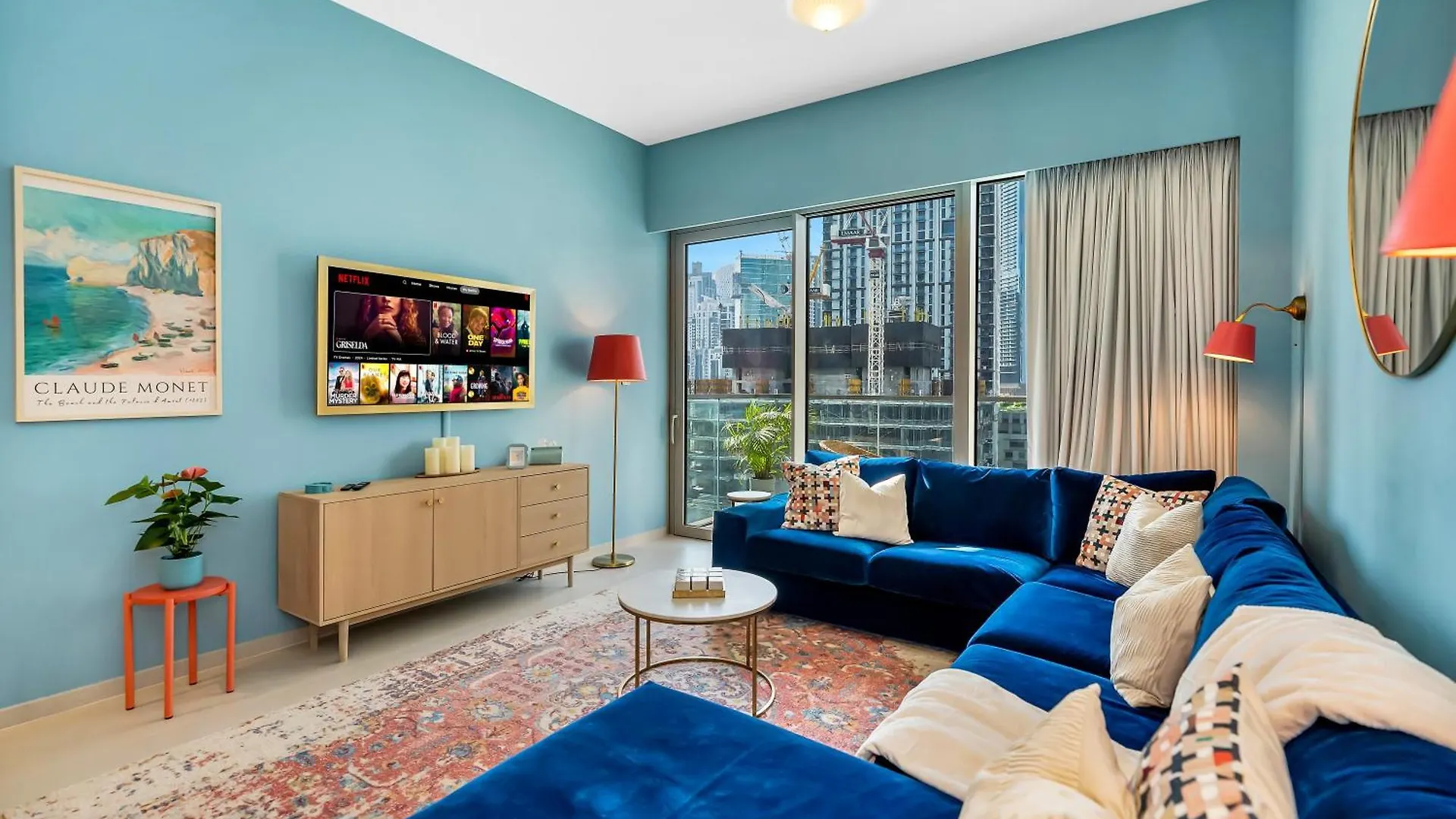Apartment Grande Signature,1 Bdr, 4 Guests, Burj Khalifa Infinity Pool, Dubai Mall