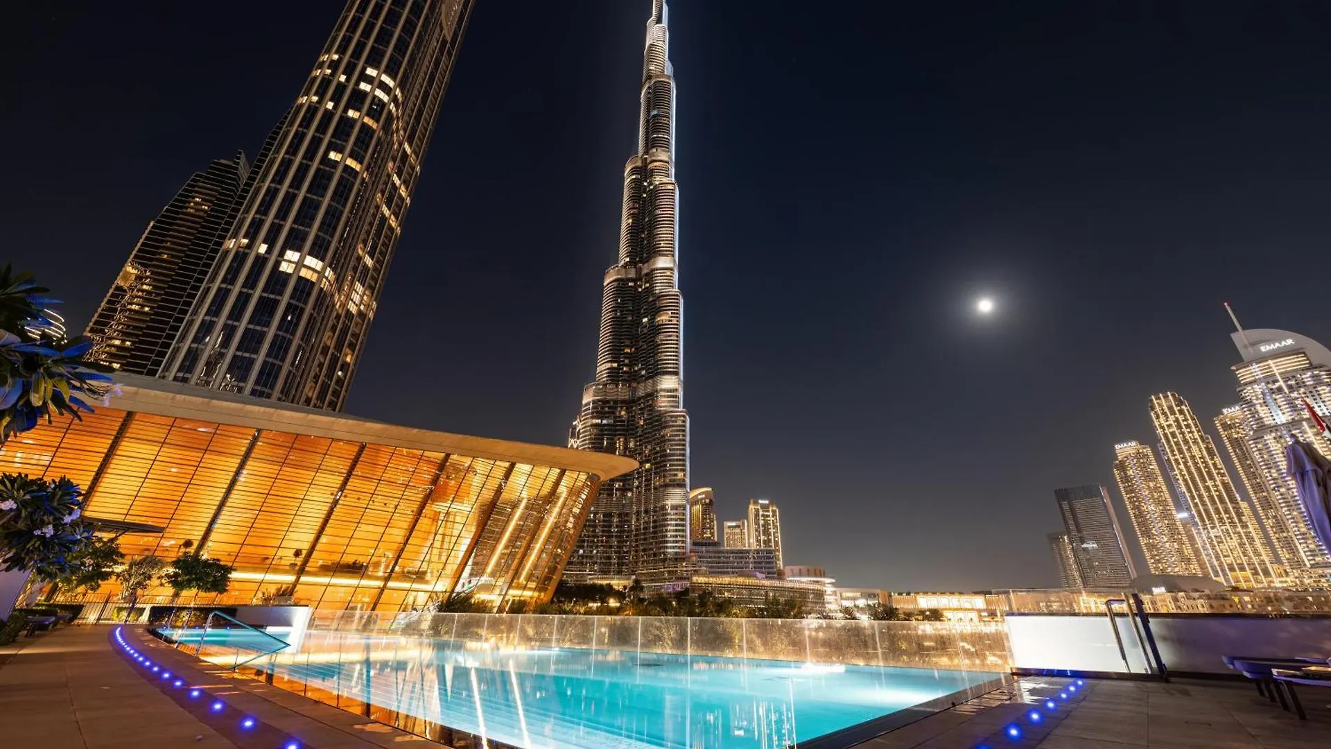 Grande Signature,1 Bdr, 4 Guests, Burj Khalifa Infinity Pool, Dubai Mall