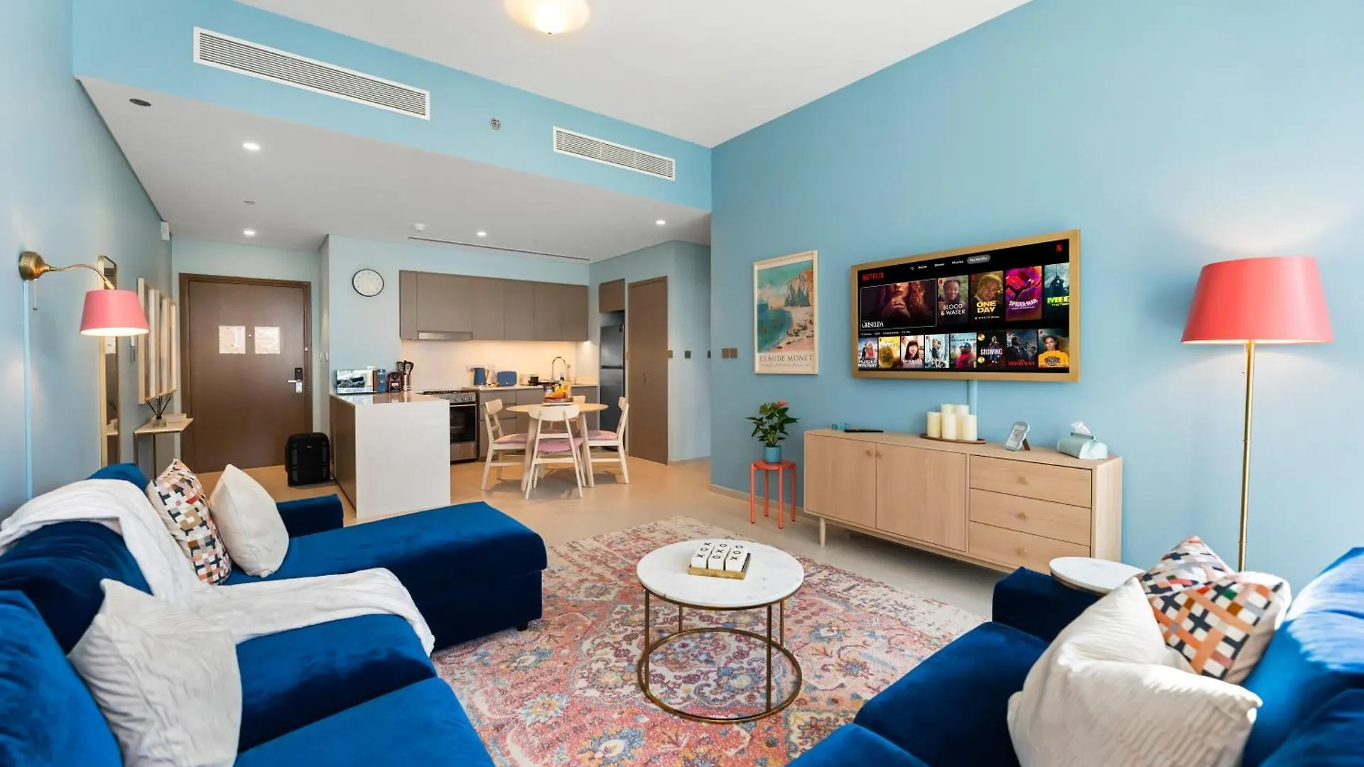 Apartment Grande Signature,1 Bdr, 4 Guests, Burj Khalifa Infinity Pool, Dubai Mall